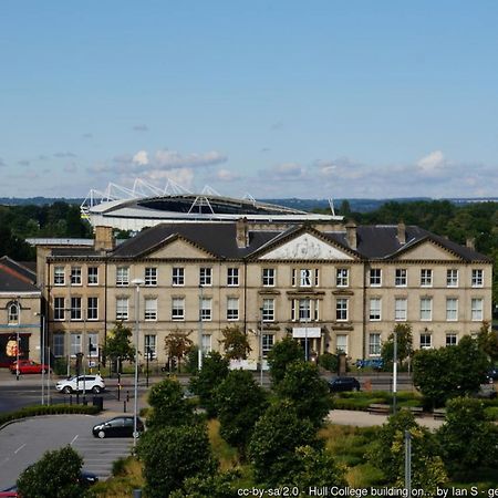 Park Hotel & Apartments Кингстън ъпон Хъл Екстериор снимка